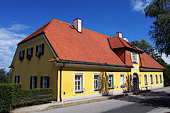Abbildung des Barockschloss Harrachegg