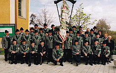 Abbildung der Mitglieder des Kameradschaftsbund - Ortsverband St. Andrä-Höch