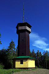 Abbildung der Aussichtswarte am Demmerkogel
