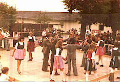 Abbildung der Gründungsfeier der Landjugend St. Andrä-Höch 1973