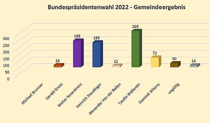 Ergebnis Bundespräsidentenwahl 2022