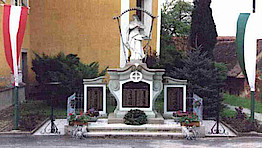 Abbildung des Kriegerdenkmal in St. Andrä