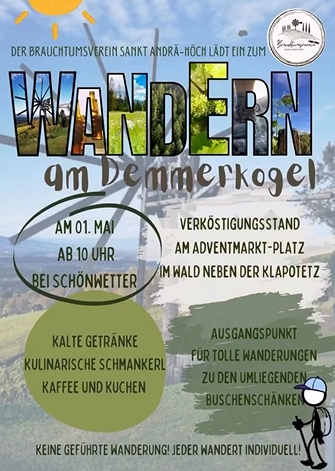 Wandern am Demmerkogel