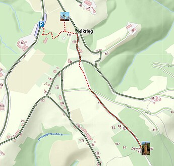 Wegbeschreibung