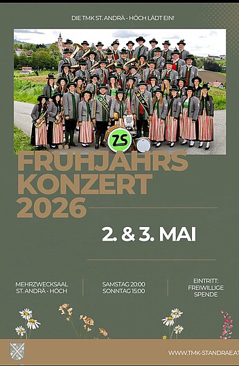 Einladung zum Frühjahrskonzert